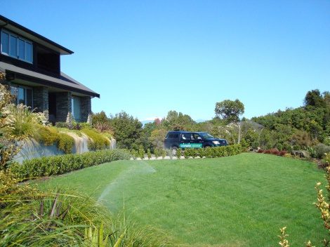 Taupo Home - Full Irrigation