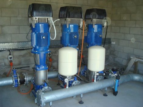 Computerised Pumps at Owen Delany